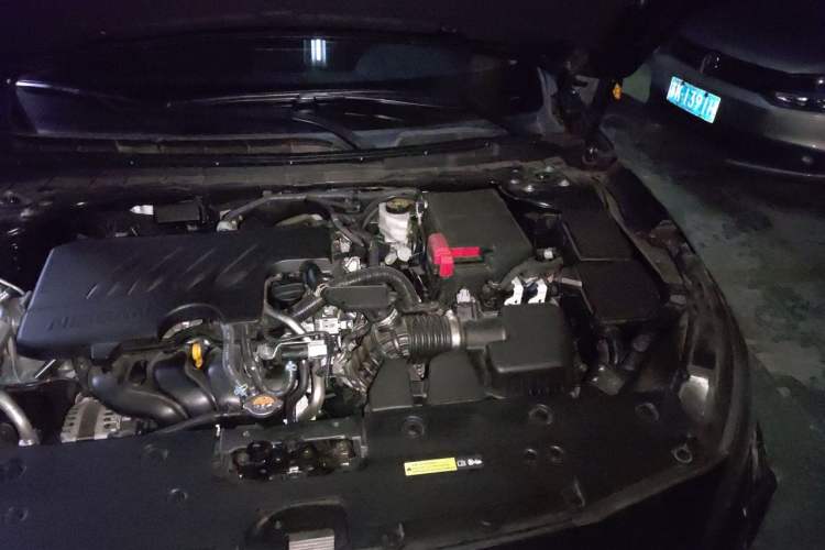 Used Nissan Teana 2024 2.0L SV Black Gold Edition Engine Bay Left