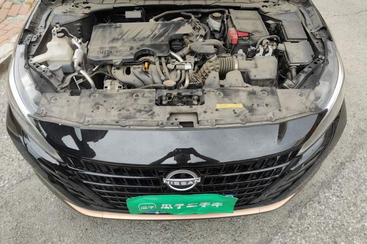 Used Nissan Teana 2024 2.0L SV Black Gold Edition Engine Bay