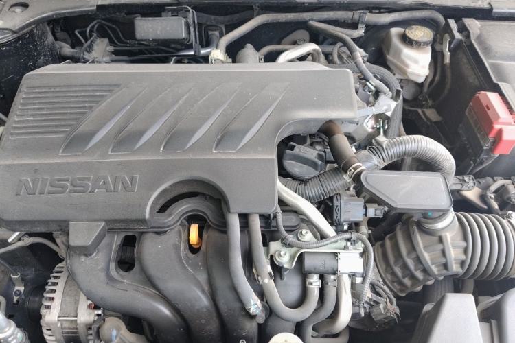 Used Nissan Teana 2024 2.0L SV Black Gold Edition Engine Bay
