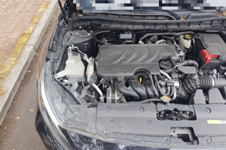 Used Nissan Teana 2024 2.0L SV Black Gold Edition Engine Bay Right