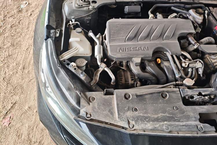 Used Nissan Teana 2024 2.0L SV Black Gold Edition Engine Bay Right