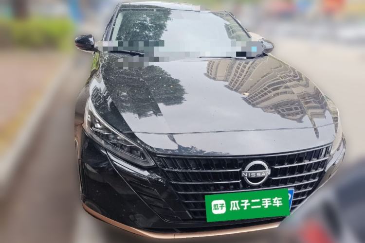 Used Nissan Teana 2024 2.0L SV Black Gold Edition Front