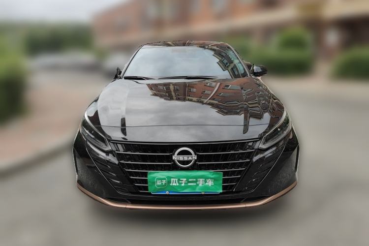Used Nissan Teana 2024 2.0L SV Black Gold Edition Front