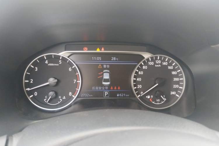 Used Nissan Teana 2024 2.0L SV Black Gold Edition Instrument Cluster