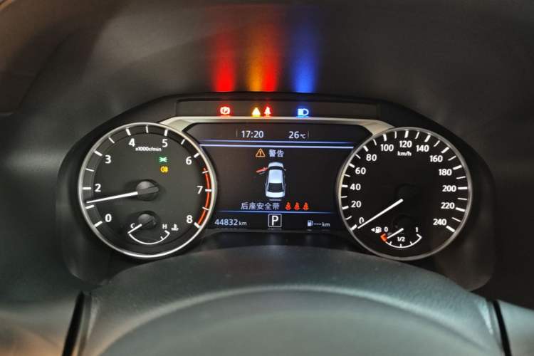 Used Nissan Teana 2024 2.0L SV Black Gold Edition Instrument Cluster