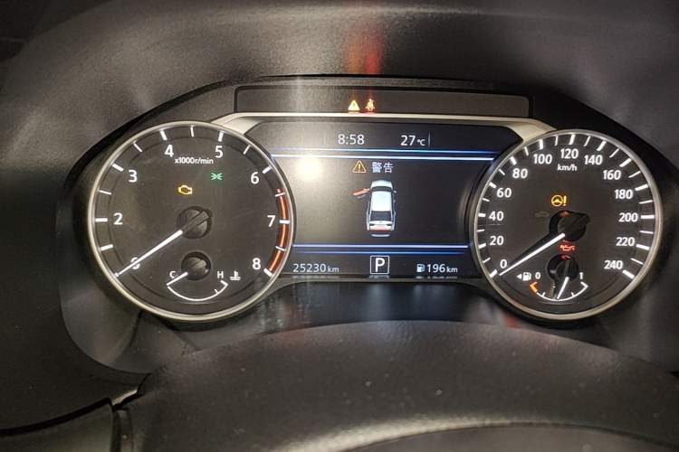 Used Nissan Teana 2024 2.0L SV Black Gold Edition Instrument Cluster
