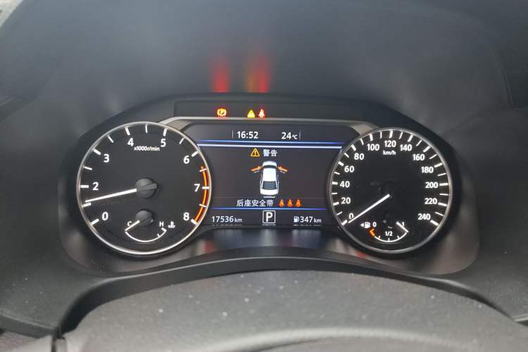 Used Nissan Teana 2024 2.0L SV Black Gold Edition Instrument Cluster