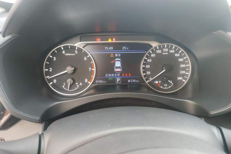 Used Nissan Teana 2024 2.0L XE Genuine Edition Instrument Cluster