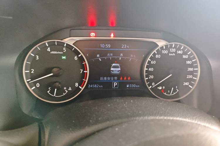 Used Nissan Teana 2024 2.0L SV Black Gold Edition Instrument Cluster