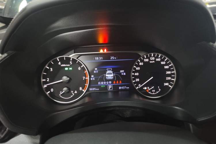 Used Nissan Teana 2024 2.0L SV Black Gold Edition Instrument Cluster