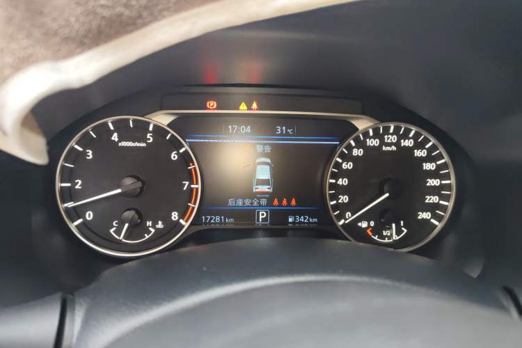 Used Nissan Teana 2024 2.0L XE Genuine Edition Instrument Cluster
