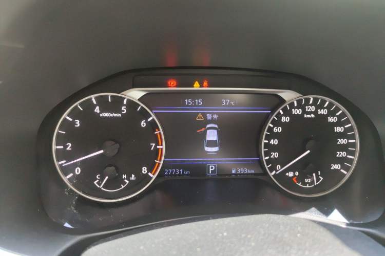Used Nissan Teana 2024 2.0L SV Black Gold Edition Instrument Cluster