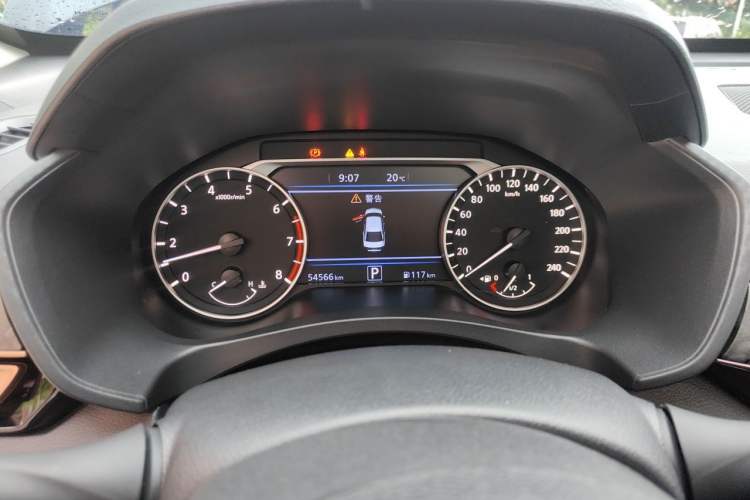 Used Nissan Teana 2024 2.0L SV Black Gold Edition Instrument Cluster