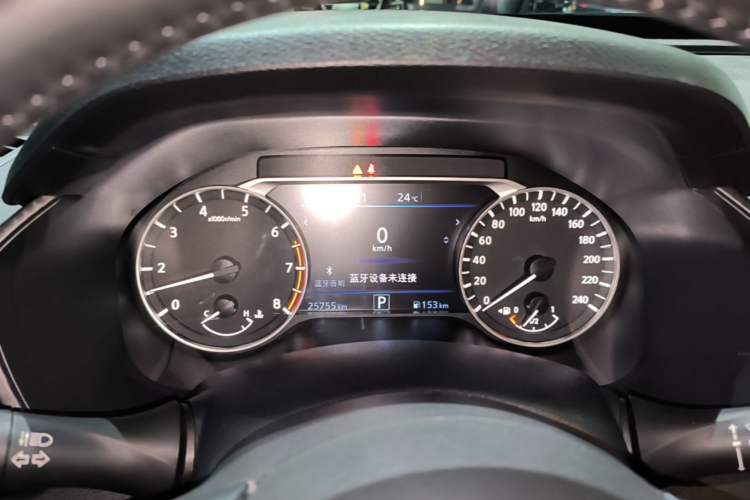 Used Nissan Teana 2024 2.0L SV Black Gold Edition Instrument Cluster