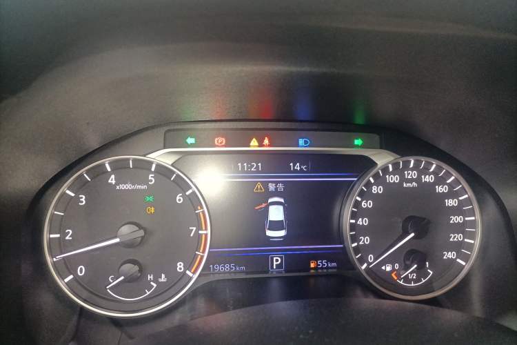Used Nissan Teana 2024 2.0L XE Genuine Edition Instrument Cluster