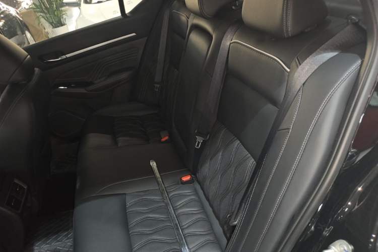 Used Nissan Teana 2024 2.0L SV Black Gold Edition Left Rear Seat