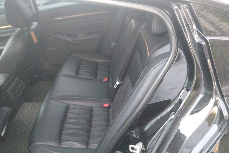 Used Nissan Teana 2024 2.0L SV Black Gold Edition Left Rear Seat