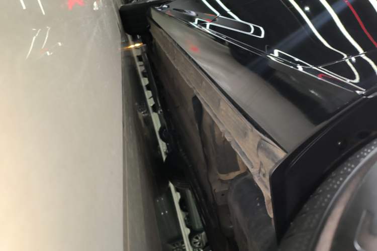 Used Nissan Teana 2024 2.0L SV Black Gold Edition Left Side Sill