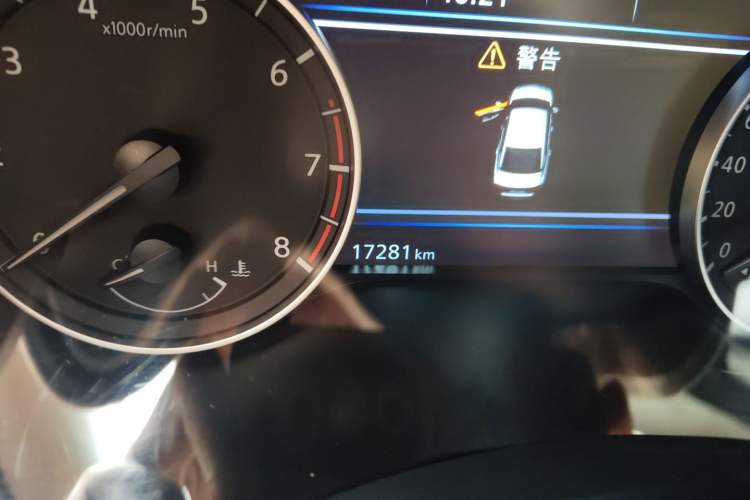 Used Nissan Teana 2024 2.0L XE Genuine Edition Odometer Close Up
