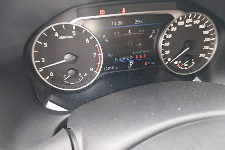 Used Nissan Teana 2024 2.0L XE Genuine Edition Odometer Close Up