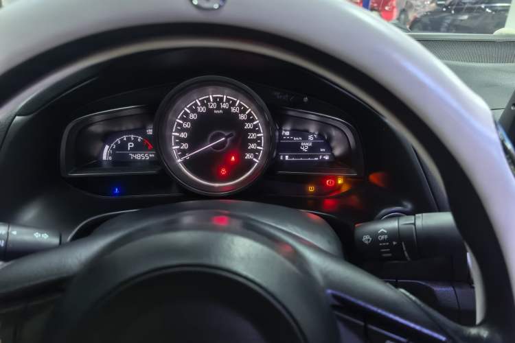 Used Nissan Teana 2024 2.0L XE Genuine Edition Odometer Close Up