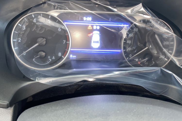 Used Nissan Teana 2024 2.0L XE Genuine Edition Odometer Close Up
