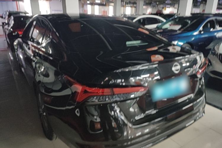 Used Nissan Teana 2024 2.0L SV Black Gold Edition Rear Left 45 Deg