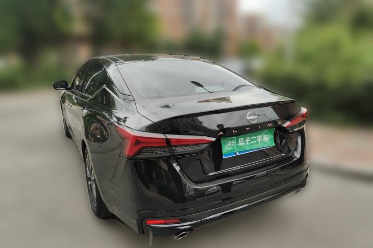 Used Nissan Teana 2024 2.0L SV Black Gold Edition Rear Left 45 Deg