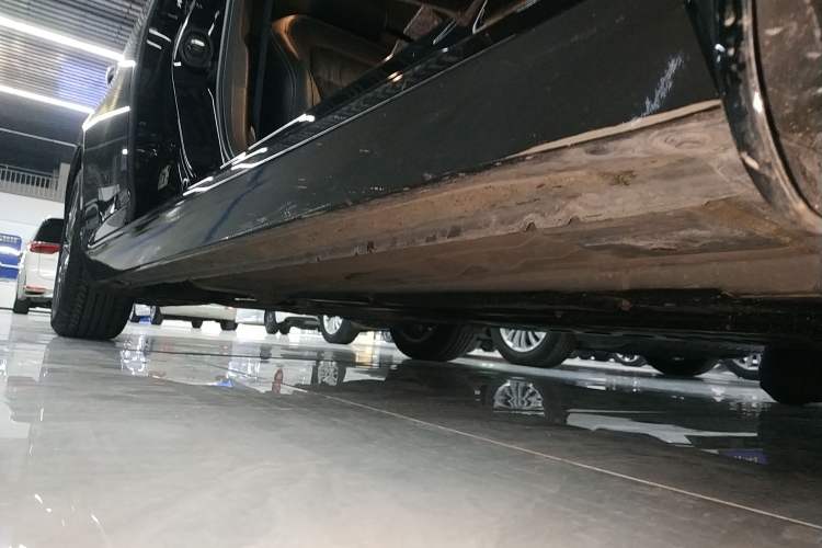 Used Nissan Teana 2024 2.0L SV Black Gold Edition Right Side Sill