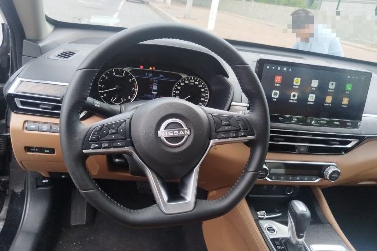 Used Nissan Teana 2024 2.0L SV Black Gold Edition Steering Wheel