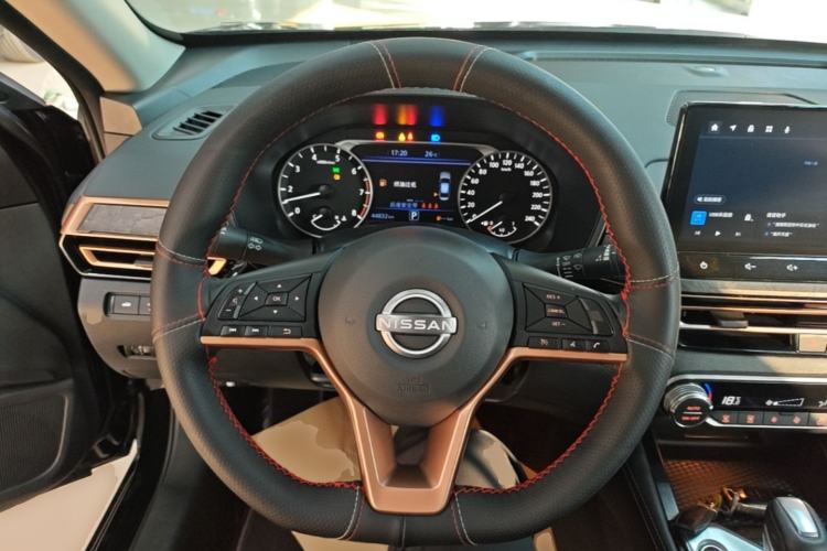 Used Nissan Teana 2024 2.0L SV Black Gold Edition Steering Wheel