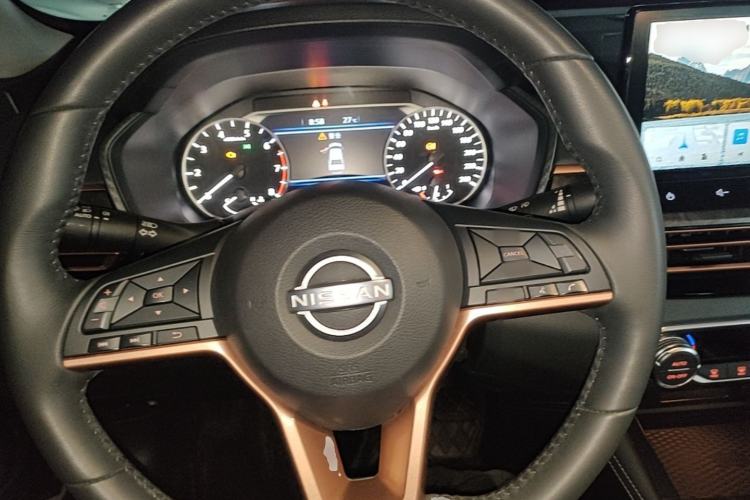 Used Nissan Teana 2024 2.0L SV Black Gold Edition Steering Wheel