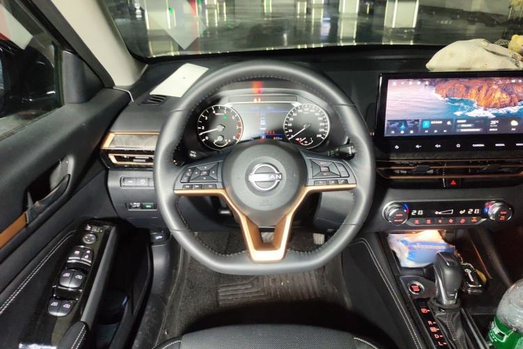 Used Nissan Teana 2024 2.0L SV Black Gold Edition Steering Wheel