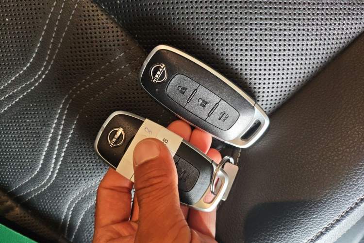 Used Nissan Teana 2024 2.0L SV Black Gold Edition Vehicle Key