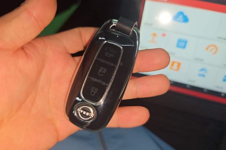 Used Nissan Teana 2024 2.0L XE Genuine Edition Vehicle Key