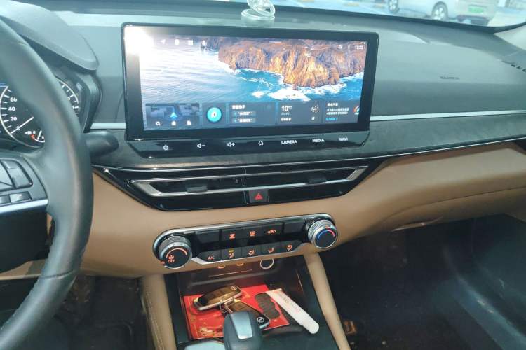 Used Nissan Teana 2024 2.0L XE Genuine Edition Audio And AC Panel