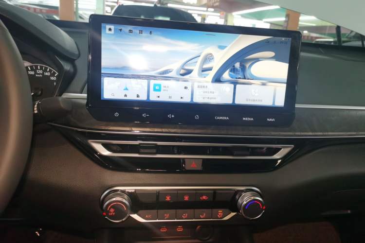Used Nissan Teana 2024 2.0L XE Genuine Edition Audio And AC Panel