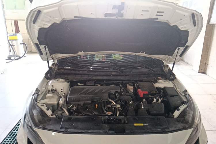 Used Nissan Teana 2024 2.0L SV Black Gold Edition Engine Bay