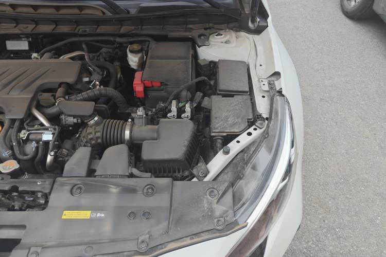 Used Nissan Teana 2024 2.0L SV Black Gold Edition Engine Bay Left