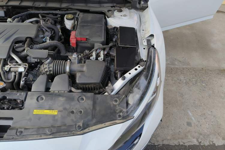 Used Nissan Teana 2024 2.0L SV Black Gold Edition Engine Bay Left
