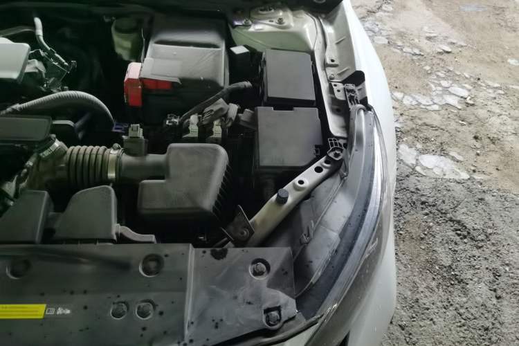 Used Nissan Teana 2024 2.0L XE Genuine Edition Engine Bay Left