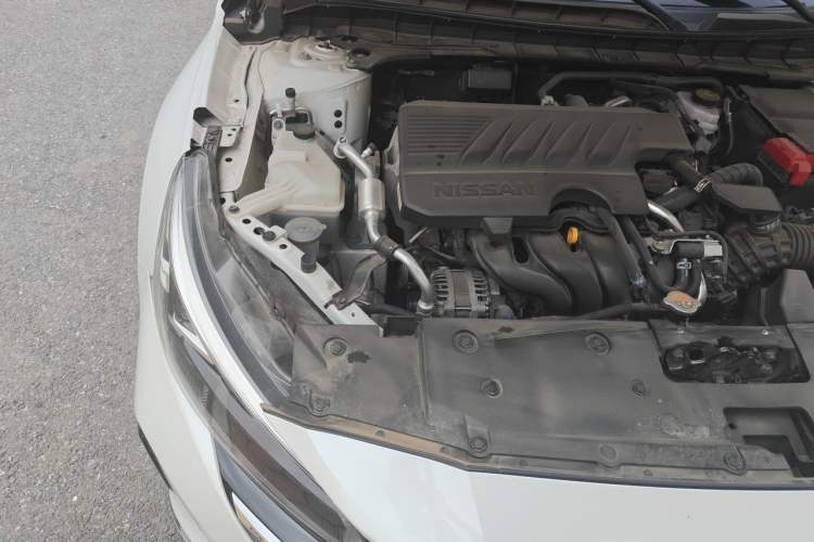 Used Nissan Teana 2024 2.0L SV Black Gold Edition Engine Bay Right