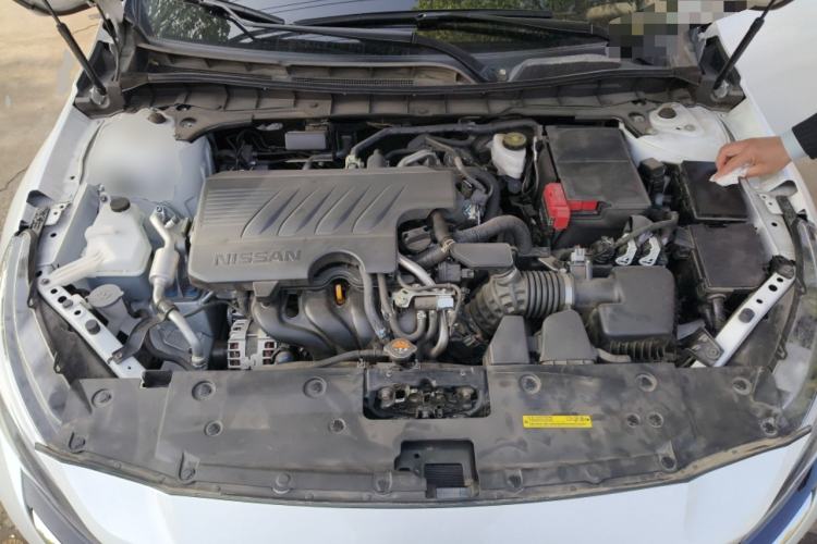 Used Nissan Teana 2024 2.0L SV Black Gold Edition Engine Bay