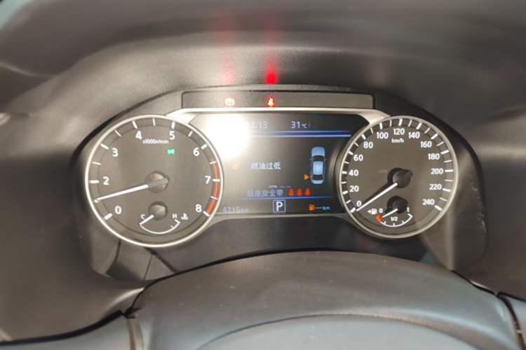 Used Nissan Teana 2024 2.0L XE Genuine Edition Instrument Cluster