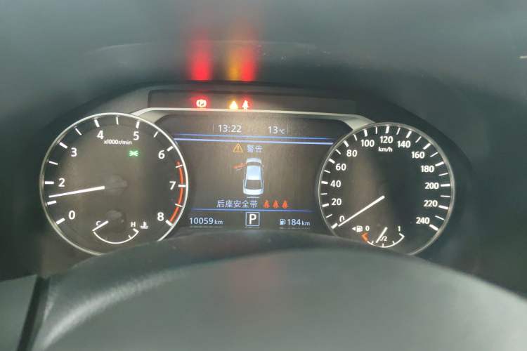 Used Nissan Teana 2024 2.0L XE Genuine Edition Instrument Cluster