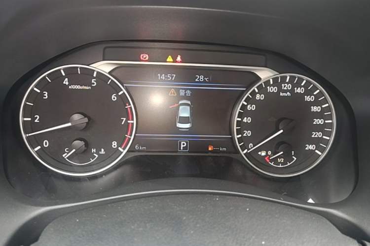 Used Nissan Teana 2024 2.0L XE Genuine Edition Instrument Cluster