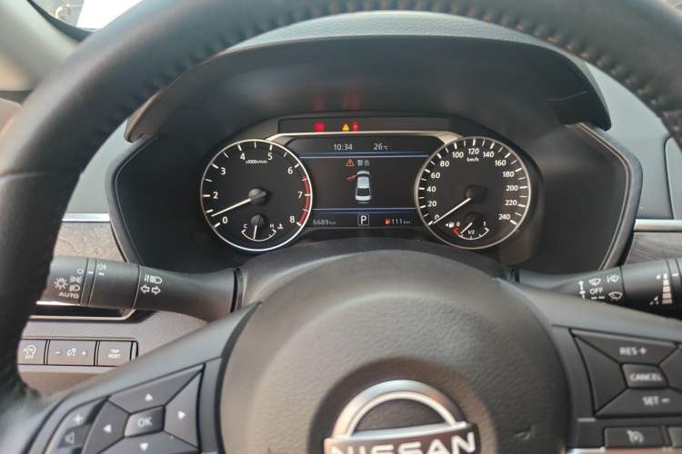 Used Nissan Teana 2024 2.0L XE Genuine Edition Instrument Cluster