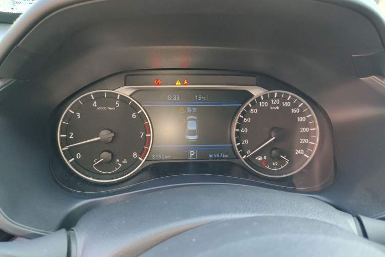 Used Nissan Teana 2024 2.0L SV Black Gold Edition Instrument Cluster
