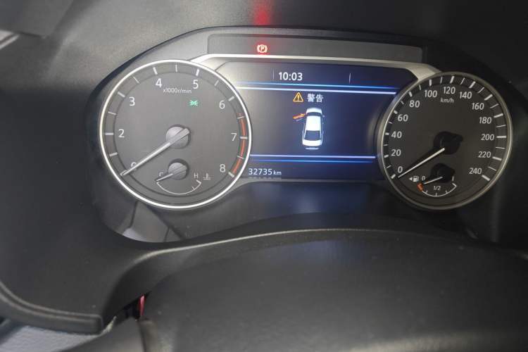Used Nissan Teana 2024 2.0L XE Genuine Edition Odometer Close Up