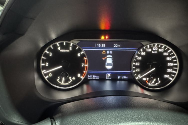 Used Nissan Teana 2024 2.0L XE Genuine Edition Odometer Close Up